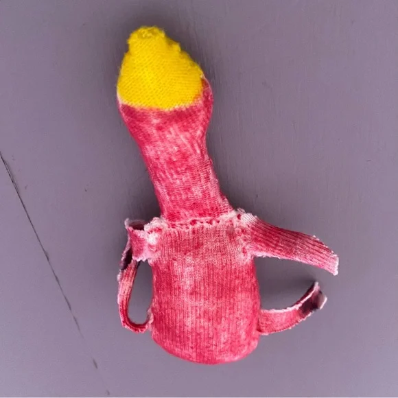 (2) RATS, RAPTOR, INDOMINUS REX, and Baby BIRD Handmade CUSTOM Adorable PLUSHIES - Picture 11 of 16